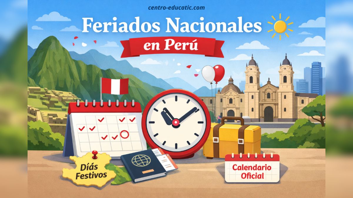 Conoce el calendario oficial de feriados nacionales y planifica tus actividades durante el año
