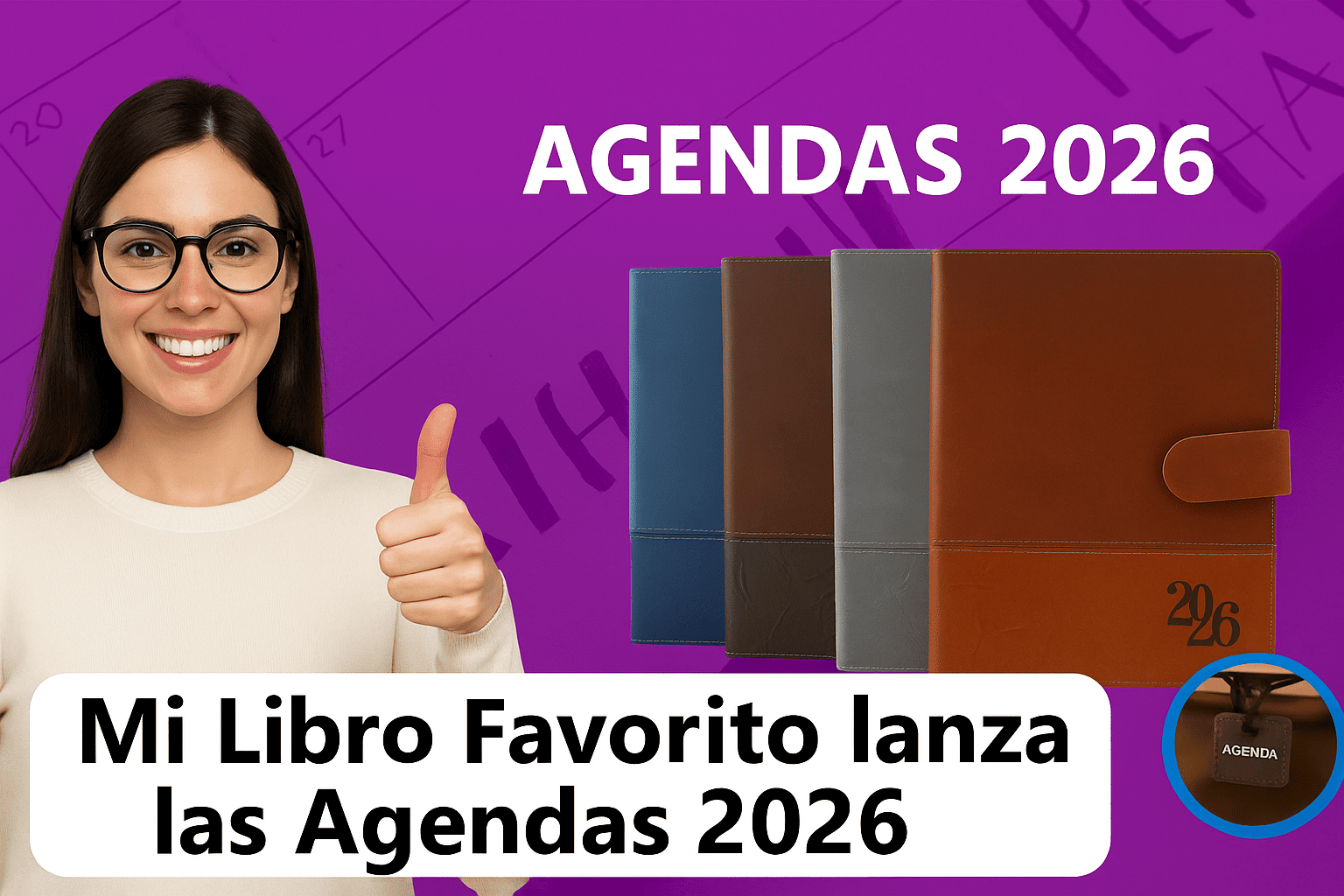 Mi Libro Favorito lanza sus Agendas 2026: Diseño, organización y productividad para emprendedores